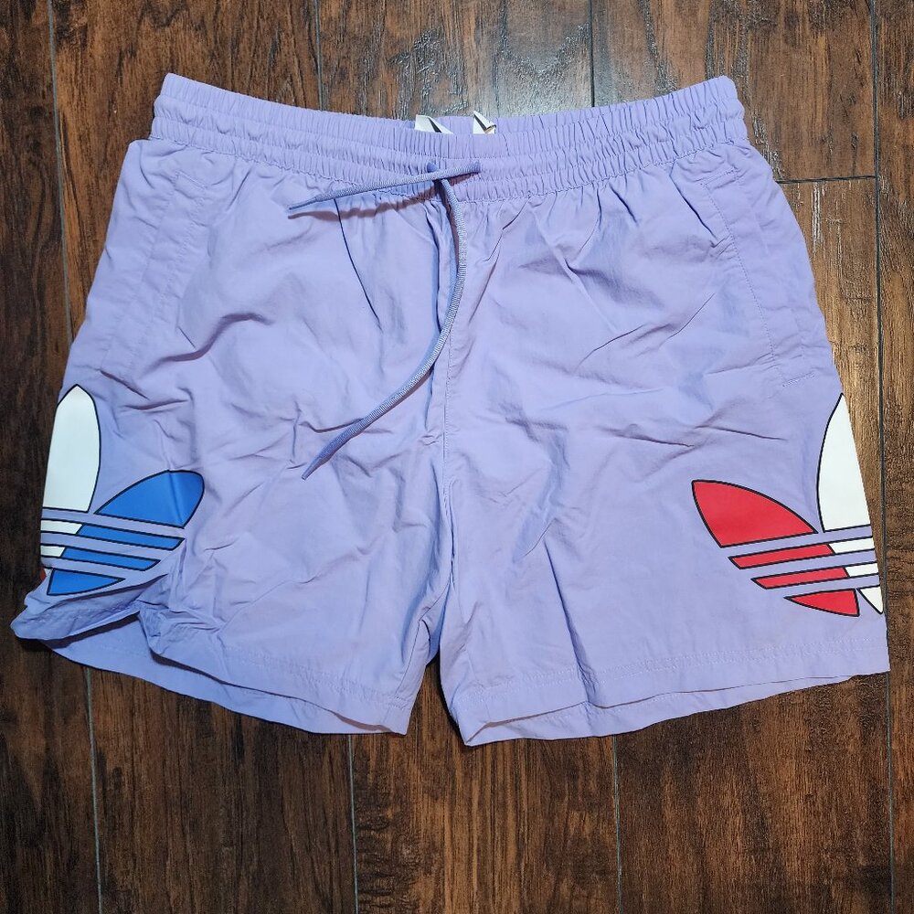 Mens Adidas Swim Shorts Large